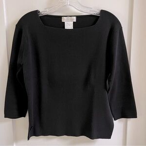 Pierre Cardin Black Top  M